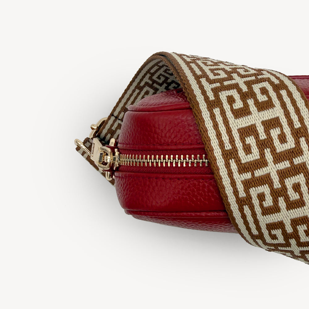 Tan & Stone Greek Strap thumbnail-image-54