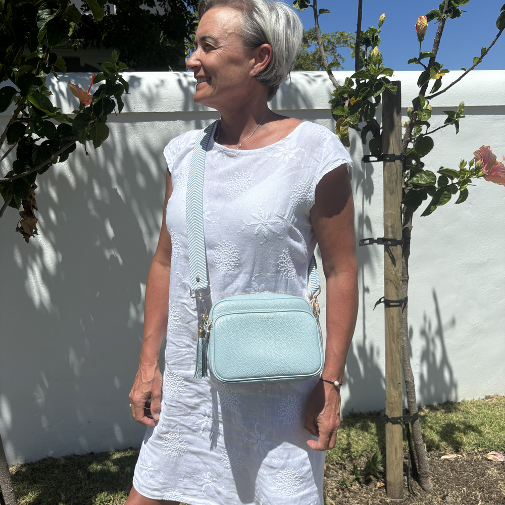 Alba Crossbody Bag - Sky Blue thumbnail-image-11