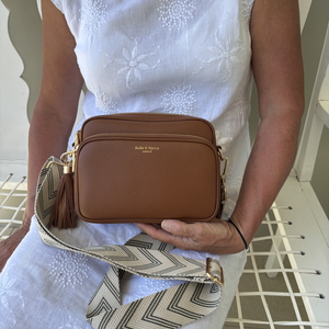 Alba Crossbody Bag - Tan thumbnail-image-11
