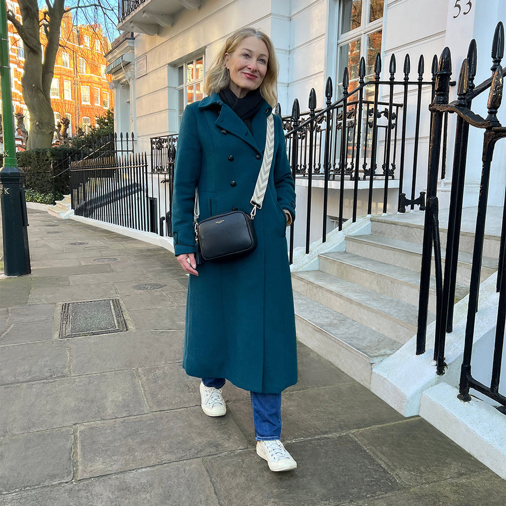 Lyla Crossbody Bag - Black thumbnail-image-12