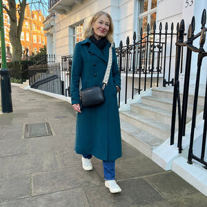 Lyla Crossbody Bag - Black thumbnail-image-12