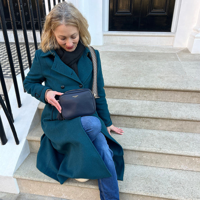 Lyla Crossbody Bag - Navy