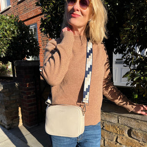 Lyla Crossbody Bag - Stone thumbnail-image-8