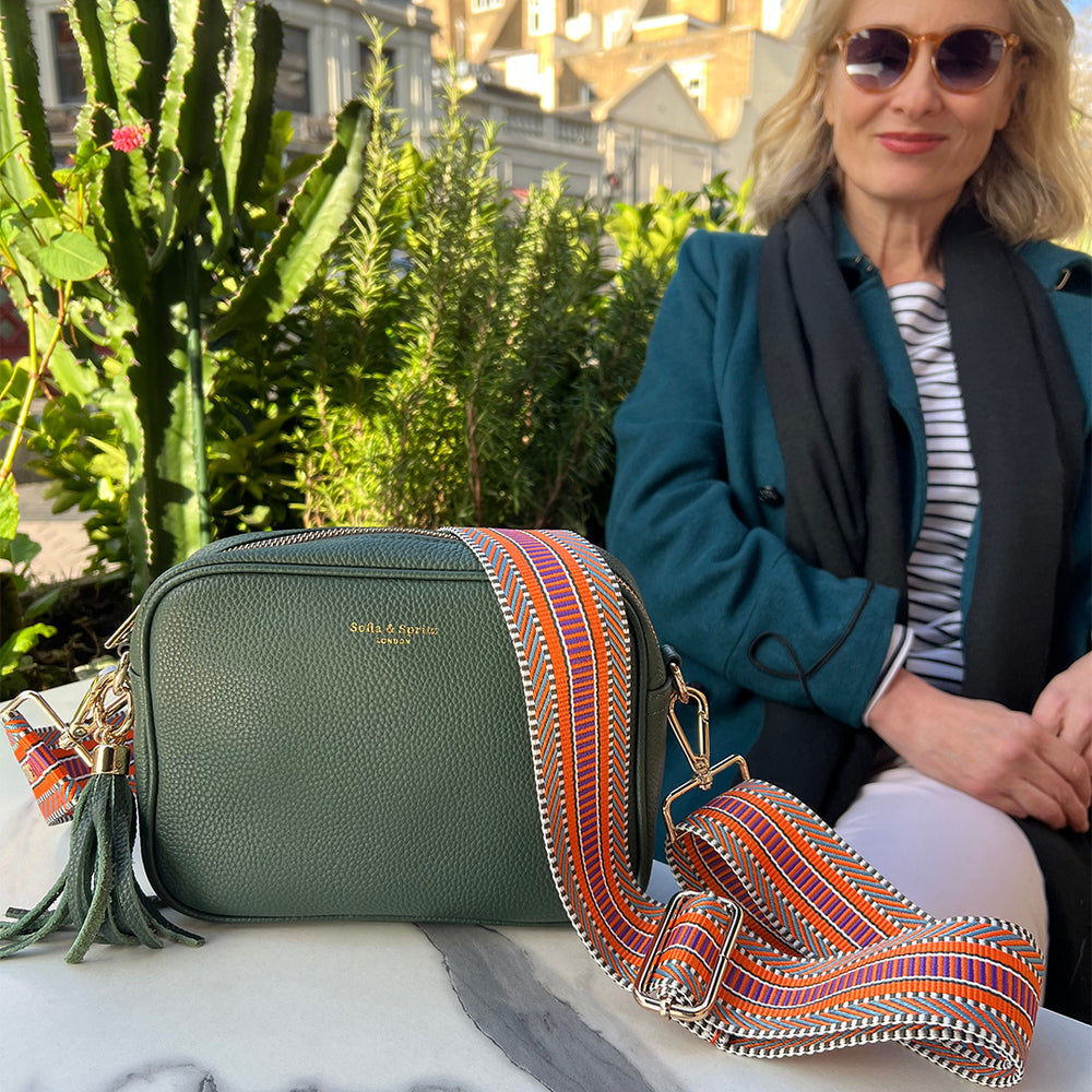 Lyla Crossbody Bag - Racing Green thumbnail-image-8