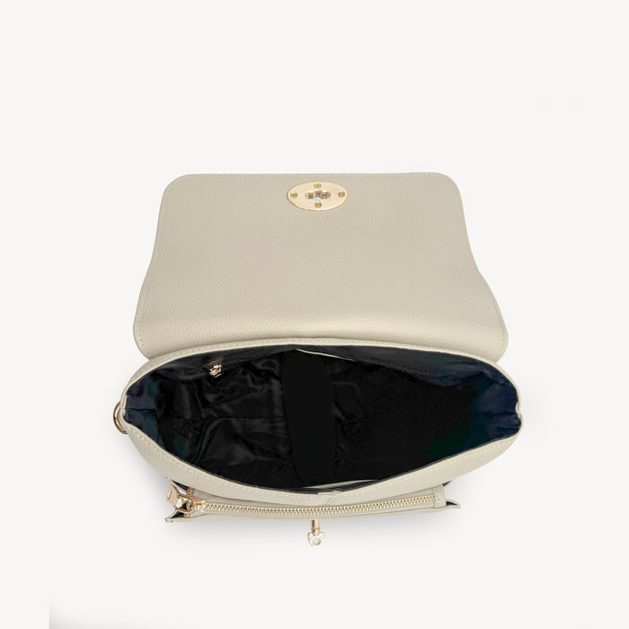 Elara Messenger Bag - Stone