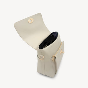 Elara Messenger Bag - Stone thumbnail-image-8
