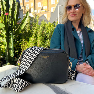 Lyla Crossbody Bag - Black thumbnail-image-8