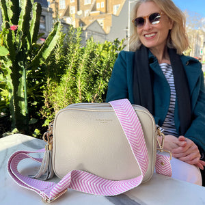 Lyla Crossbody Bag - Stone thumbnail-image-10