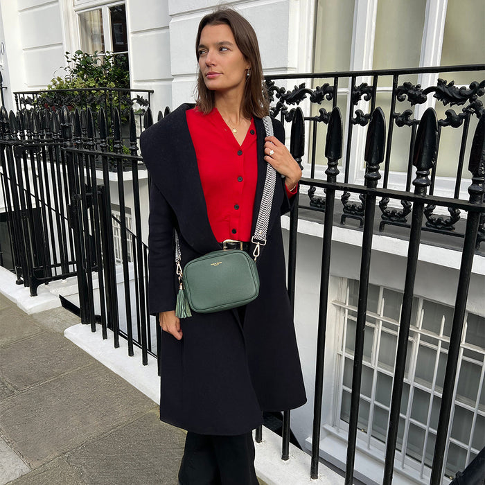 Lyla Crossbody Bag - Racing Green