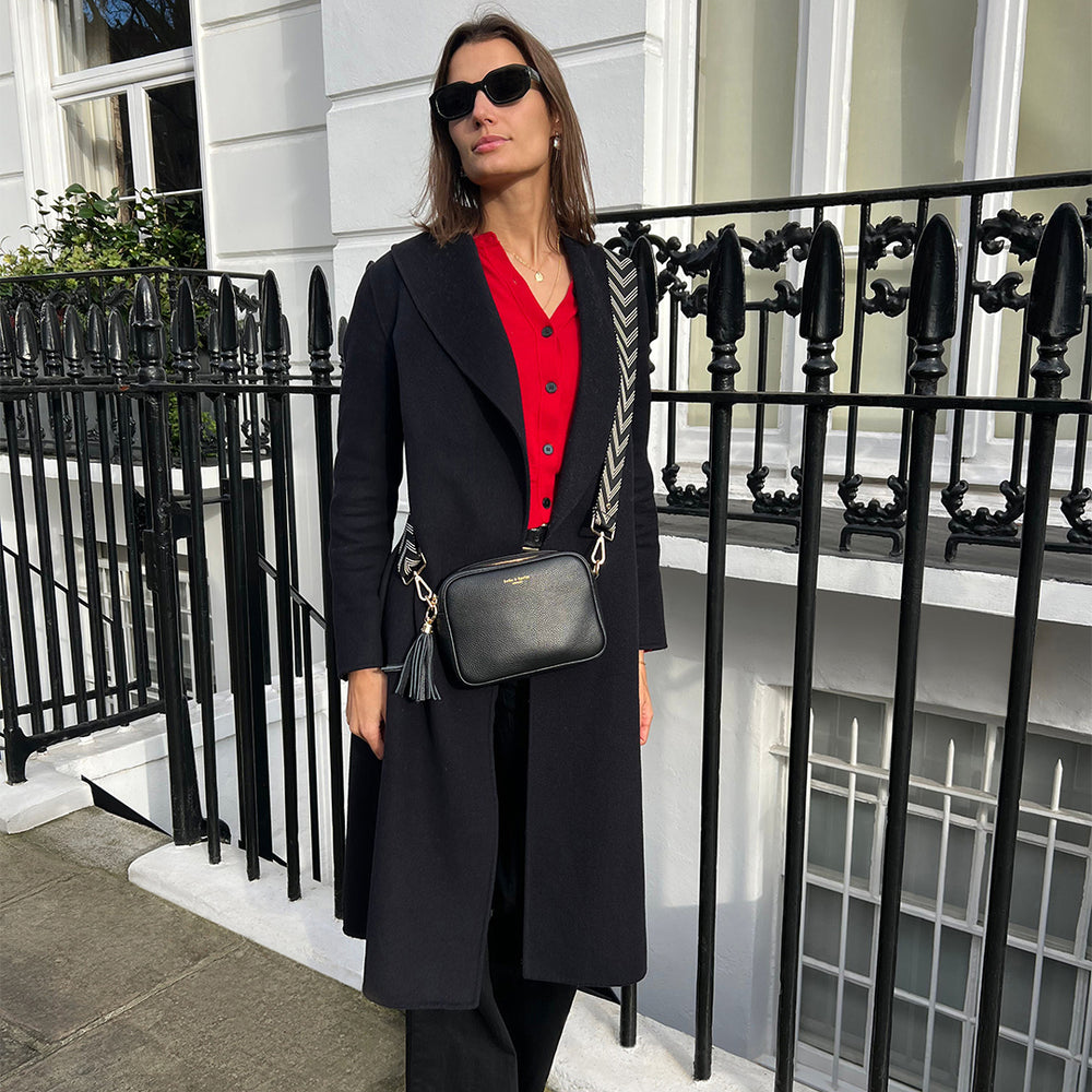 Lyla Crossbody Bag - Black thumbnail-image-10