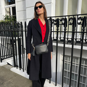 Lyla Crossbody Bag - Black thumbnail-image-10