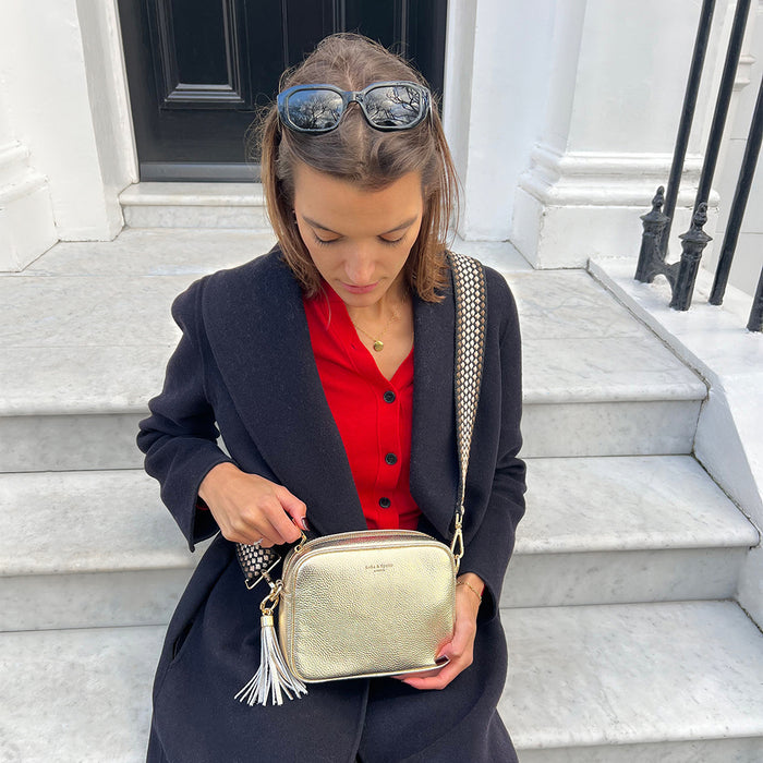 Lyla Crossbody Bag - Gold