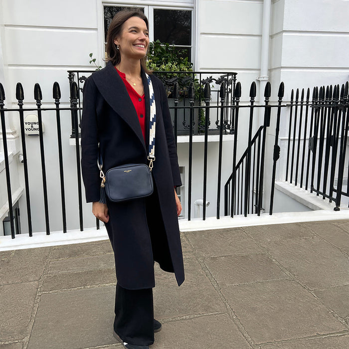 Lyla Crossbody Bag - Navy