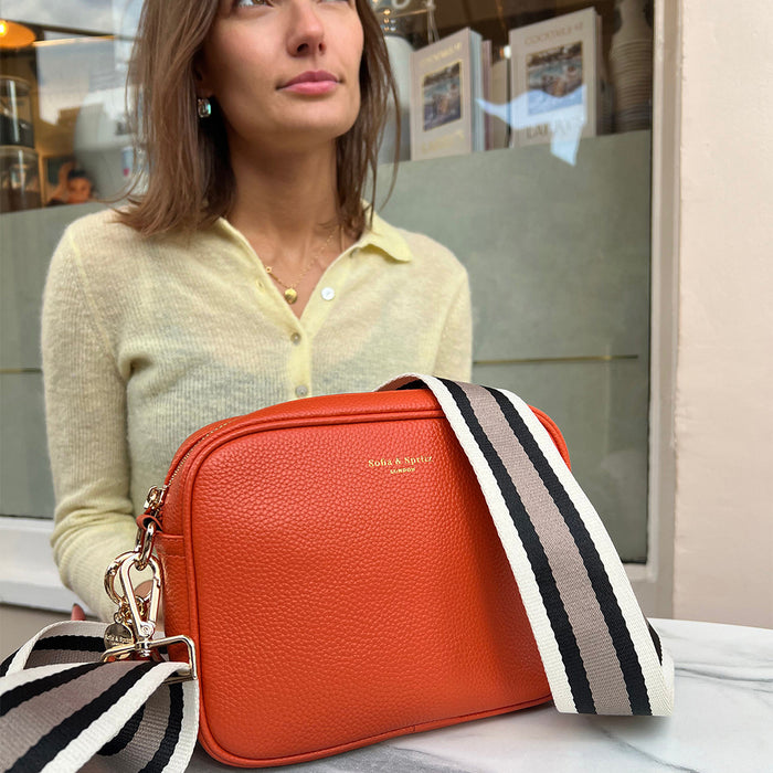 Lyla Crossbody Bag - Orange