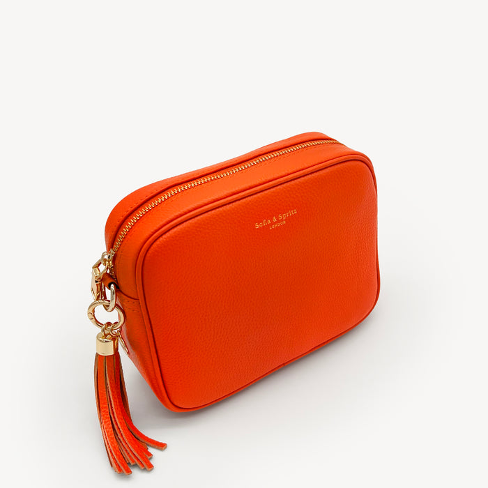 Lyla Crossbody Bag - Orange
