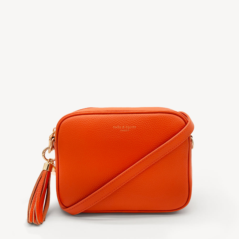 Lyla Crossbody Bag - Orange thumbnail-image-1