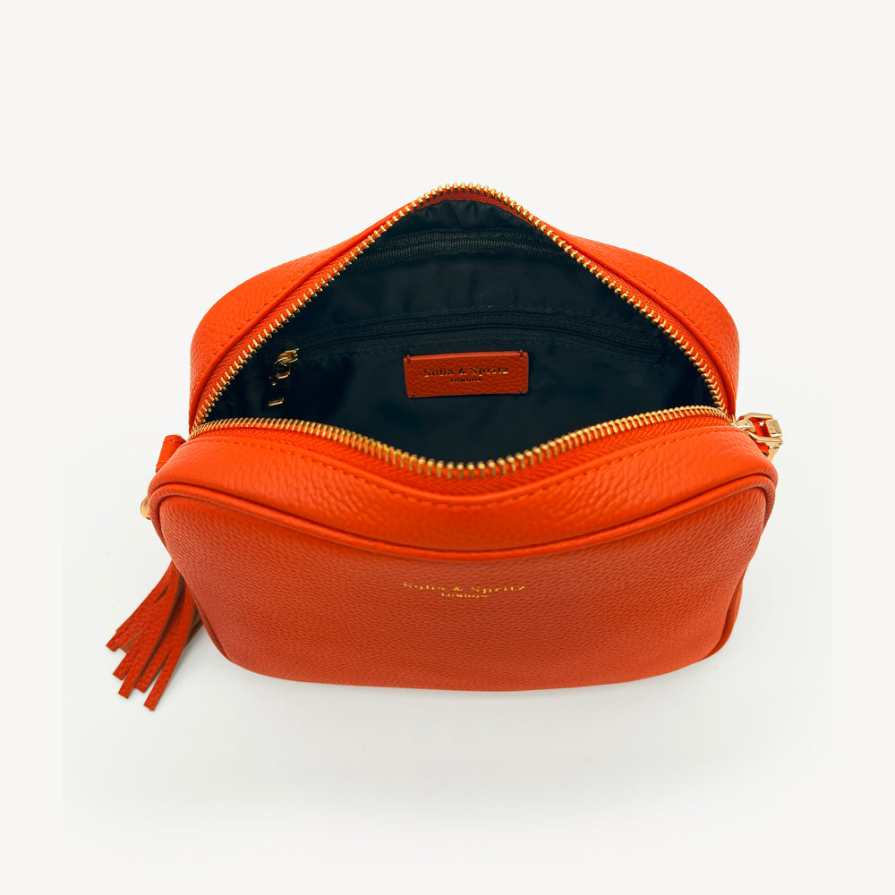 Lyla Crossbody Bag - Orange thumbnail-image-14