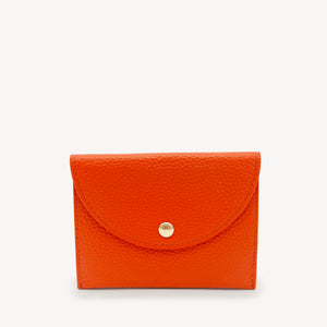 Card & Coin Purse - Orange