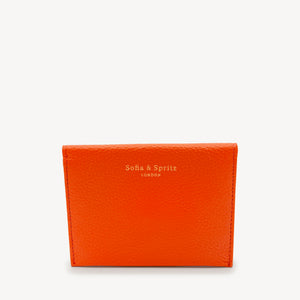 Card & Coin Purse - Orange thumbnail-image-2