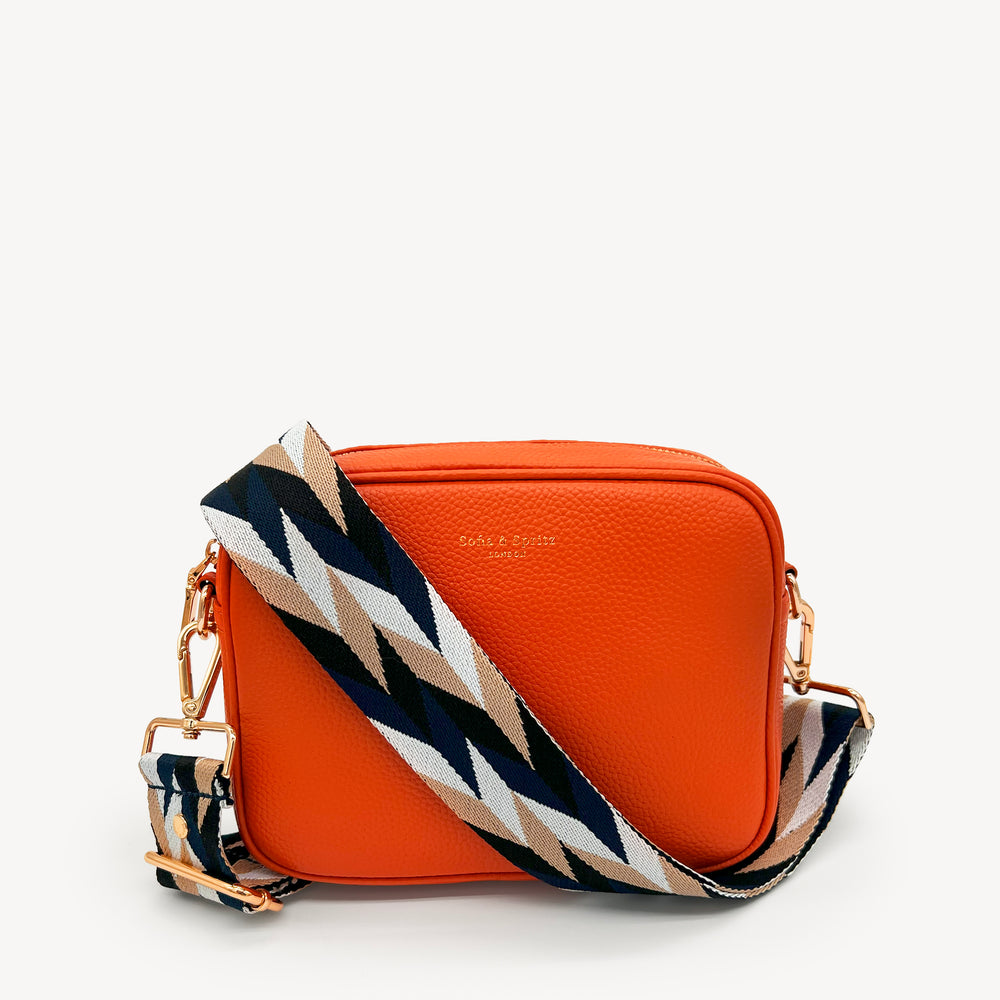 Navy & White Mosaic Strap thumbnail-image-10