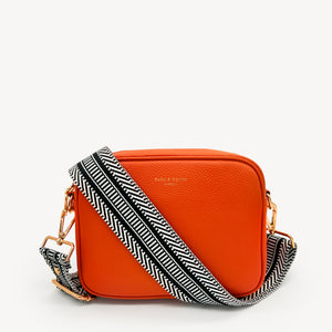 Black & White Stripe Aztec Strap thumbnail-image-9