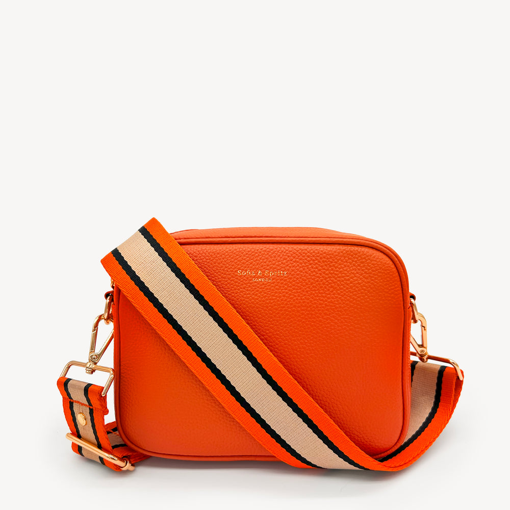 Orange, Tan & Black Stripe Strap thumbnail-image-10