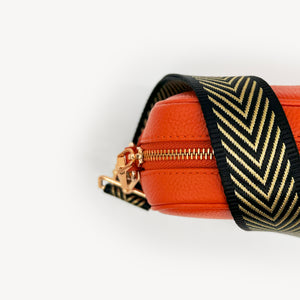 Black & Gold Chevron Strap thumbnail-image-11