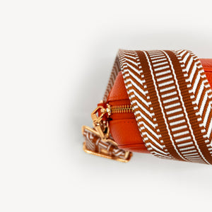 Tan & White Stripe Aztec Strap thumbnail-image-11