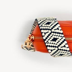 Navy & White Embroidered Strap thumbnail-image-11
