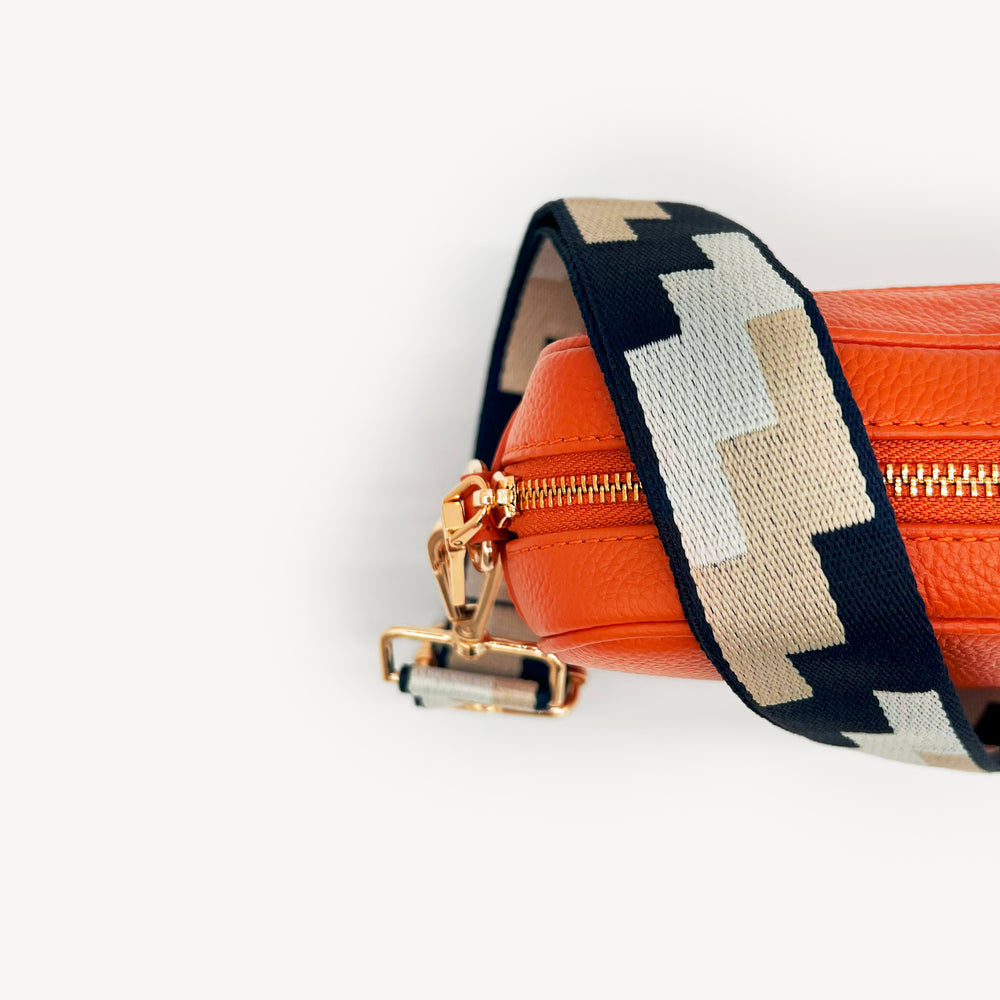 Navy, Stone & Tan Puzzle Strap thumbnail-image-11