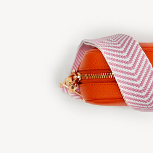 Pale Pink & White Chevron Strap thumbnail-image-11
