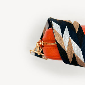 Navy & White Mosaic Strap thumbnail-image-11