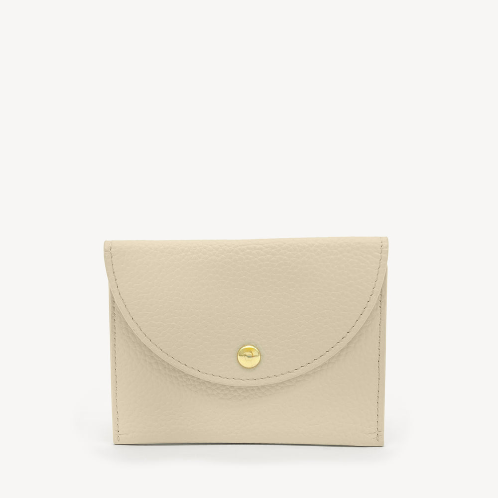 Card & Coin Purse - Stone thumbnail-image-1