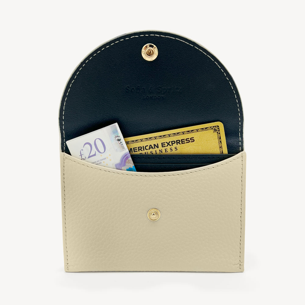 Card & Coin Purse - Stone thumbnail-image-3