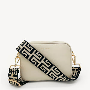 Black & Stone Greek Strap thumbnail-image-16