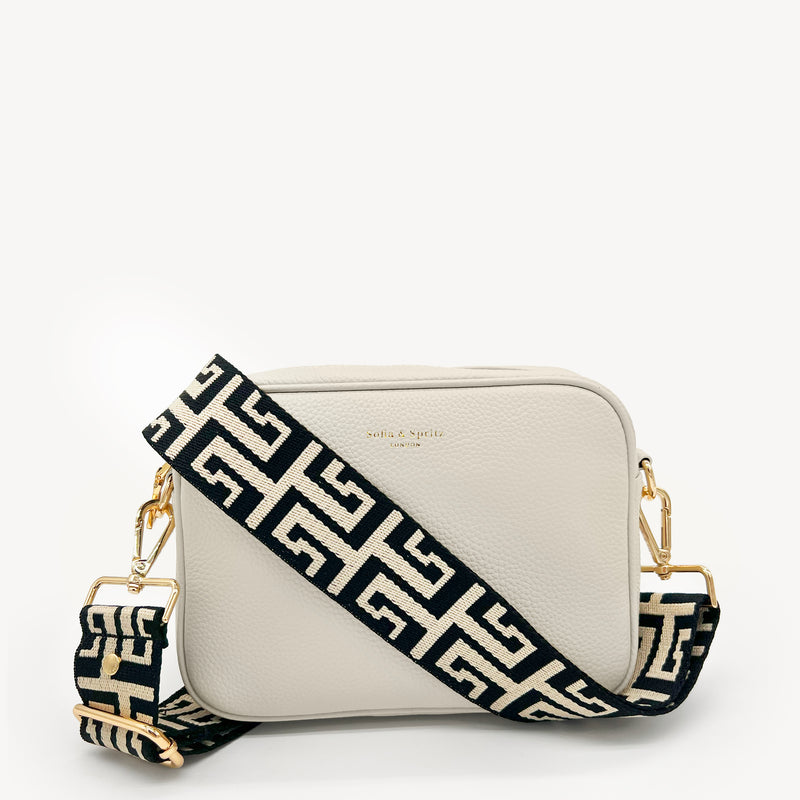 Lyla Crossbody Bag - Stone