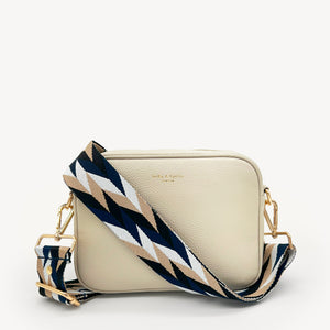 Navy & White Mosaic Strap thumbnail-image-14