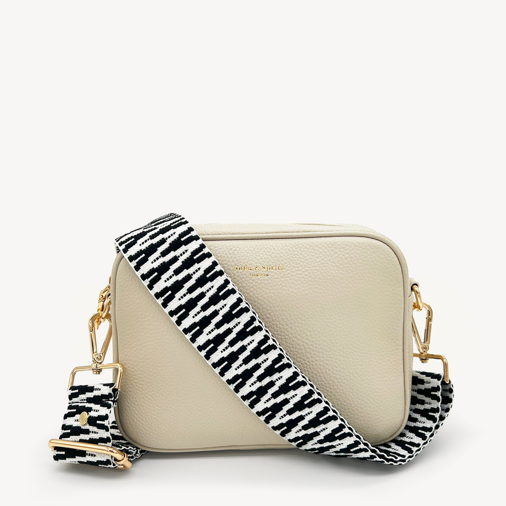 Black & White Zigzag Strap thumbnail-image-14