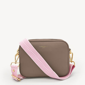 Pale Pink & White Chevron Strap thumbnail-image-56