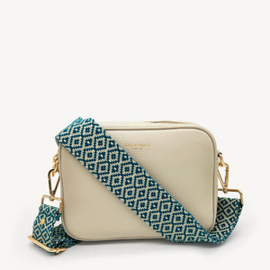 Blue & Stone Embroidered Strap thumbnail-image-13