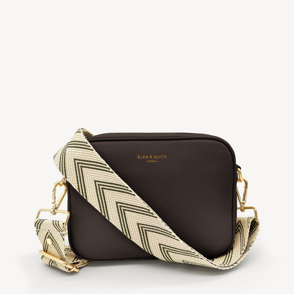 Olive Green & Stone Arrow Strap thumbnail-image-58