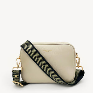 Black & Gold Chevron Strap thumbnail-image-14