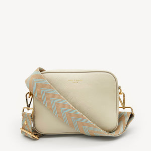 Pale Blue & Tan Arrow Strap thumbnail-image-13