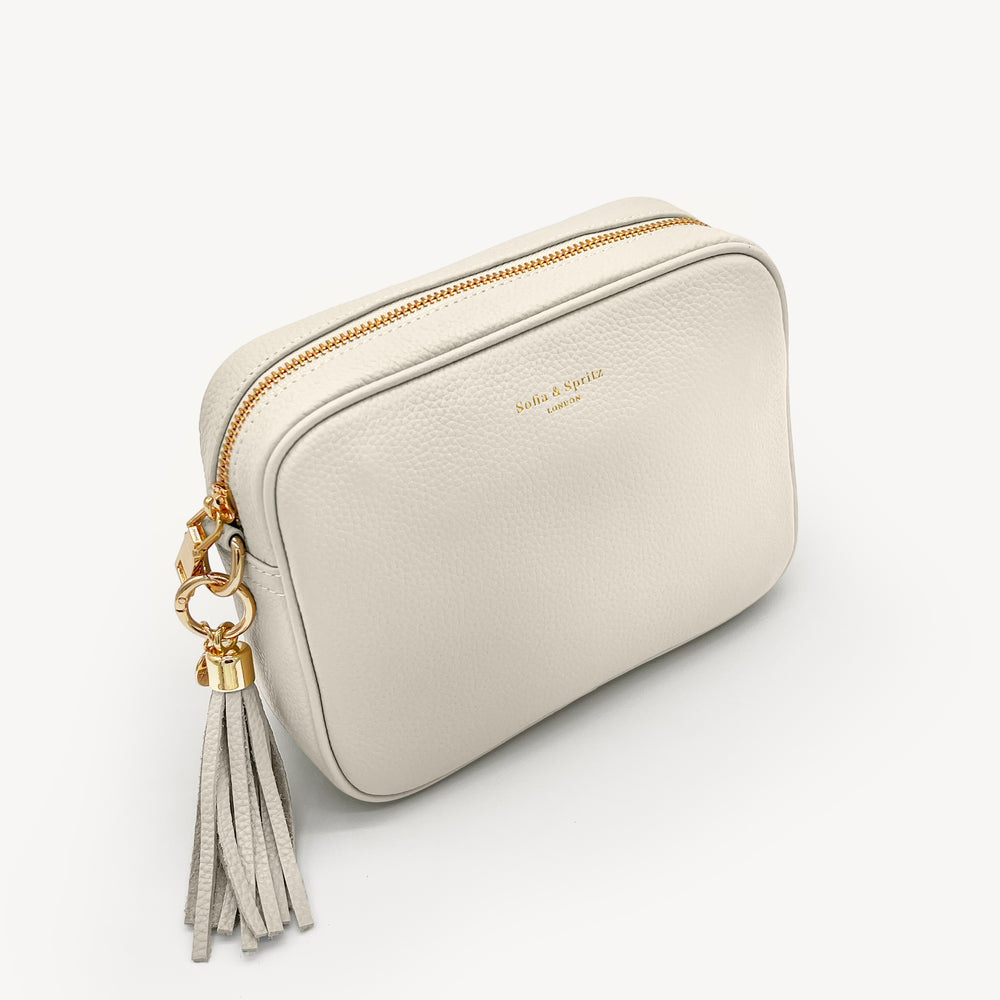 Lyla Crossbody Bag - Stone thumbnail-image-5