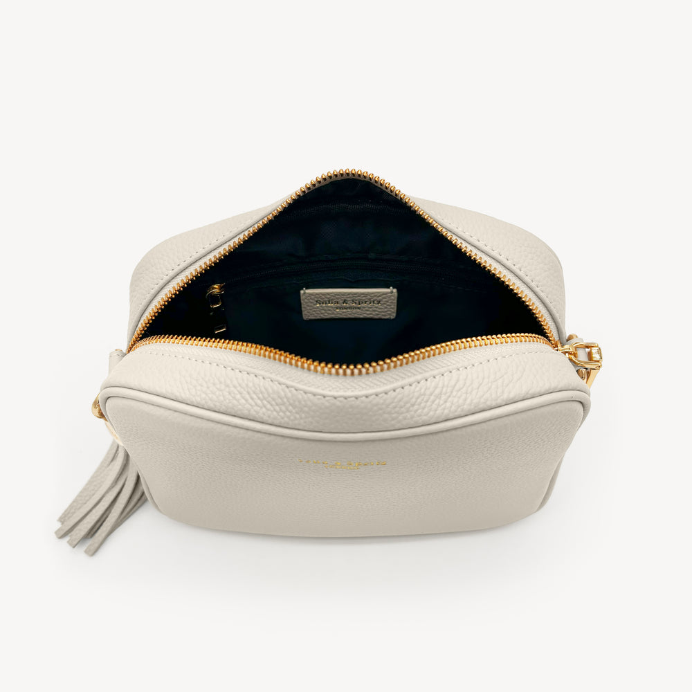 Lyla Crossbody Bag - Stone thumbnail-image-13