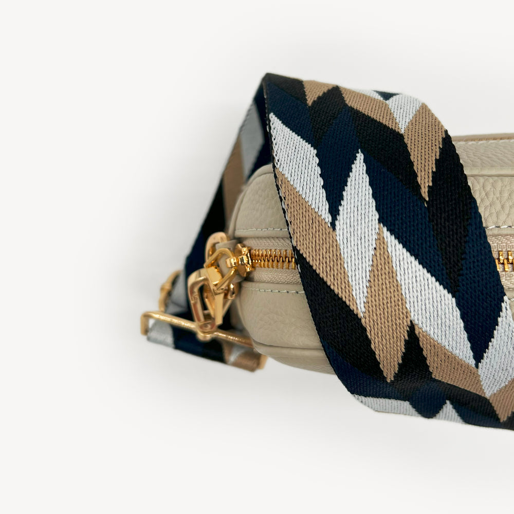 Navy & White Mosaic Strap thumbnail-image-15