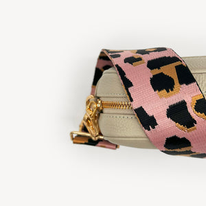 Pale Pink & Gold Leopard Strap thumbnail-image-15