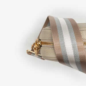 Champagne & Silver Stripe Strap thumbnail-image-15