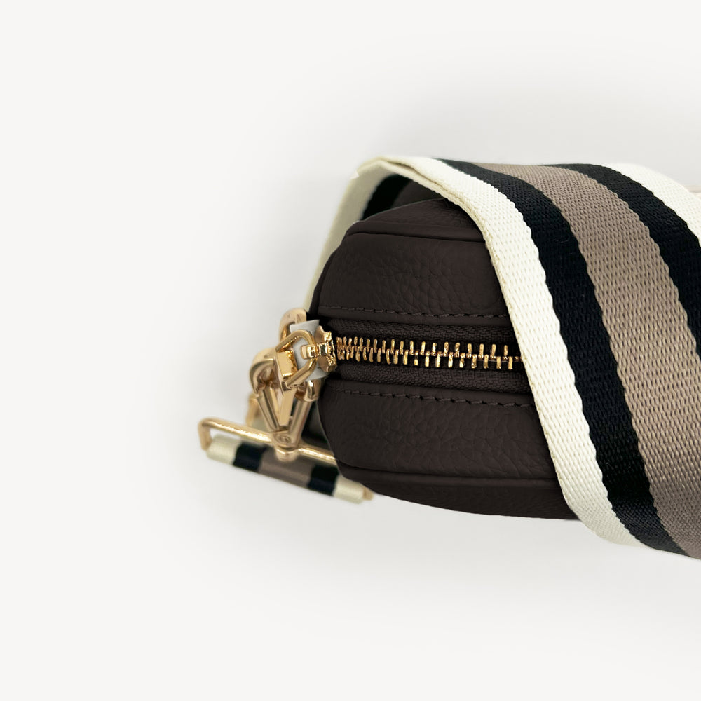Black, Stone & Tan Stripe Strap thumbnail-image-59