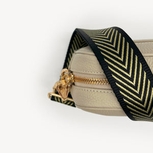 Black & Gold Chevron Strap thumbnail-image-15